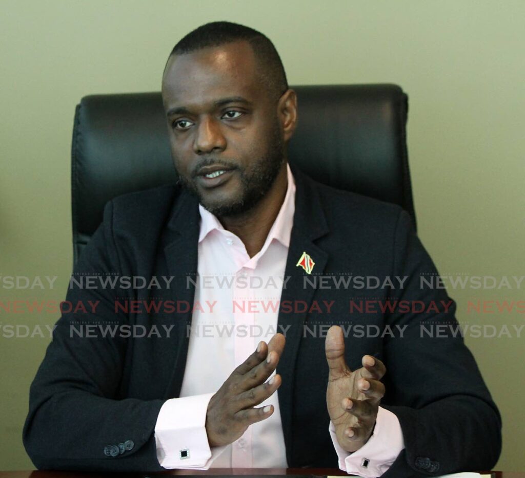 Minister of Public Utilities Marvin Gonzales. File photo/Angelo Marcelle