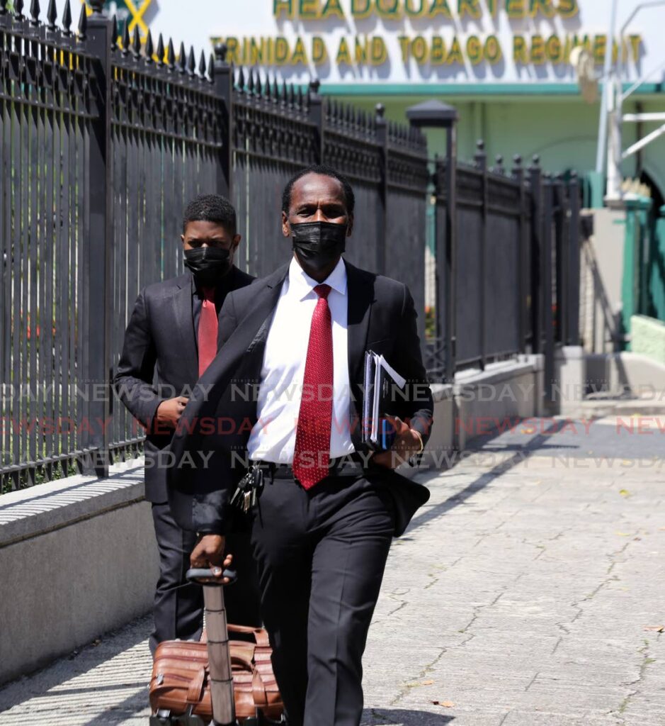 Minister of National Security Fitzgerald Hinds. File photo/Sureash Cholai