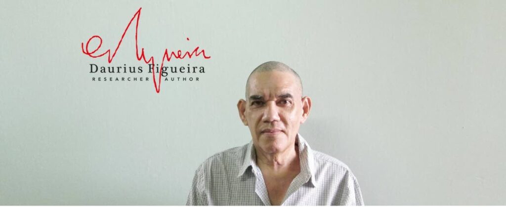 Criminologist Daurius Figueira - 