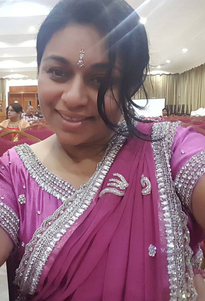 Omatie Deobarran was brutally chopped to death by her husband Amar Deobarran at their Oropouche south trace Barrackpore home on Friday night.  - 