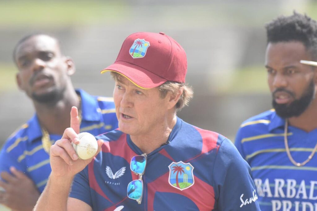 Newly-appointed Barbados Royals head coach Trevor Penney. - CWI Media