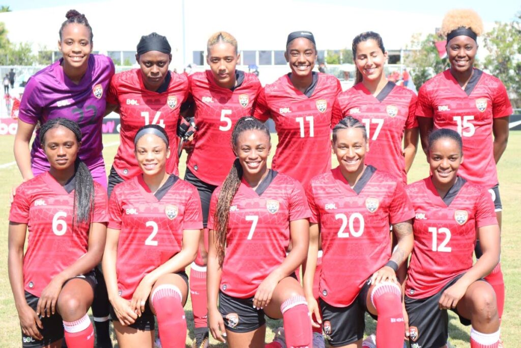 TT senior women’s team beat Turks and Caicos 13-0, on Saturday during their Concacaf World Cup qualifying match, in Provo, Turks and Caicos. - TTFA Media