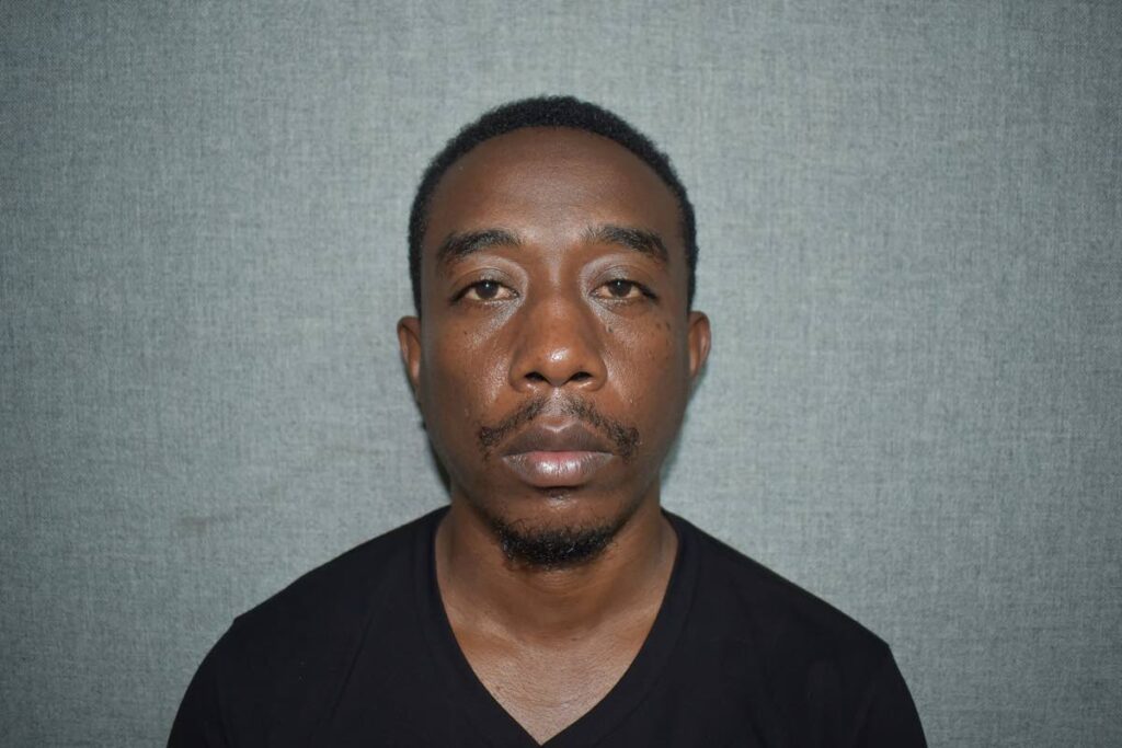 CHARGED: Defence Force corporal David Alexander, charged with the manslaughter of his daughter Alliyah Alexander. PHOTO COURTESY TTPS - ttps