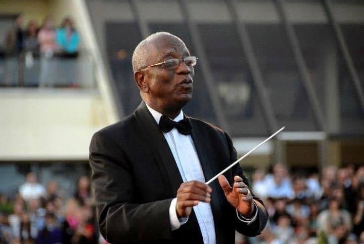  Pan arranger, musician and educator Desmond Waithe