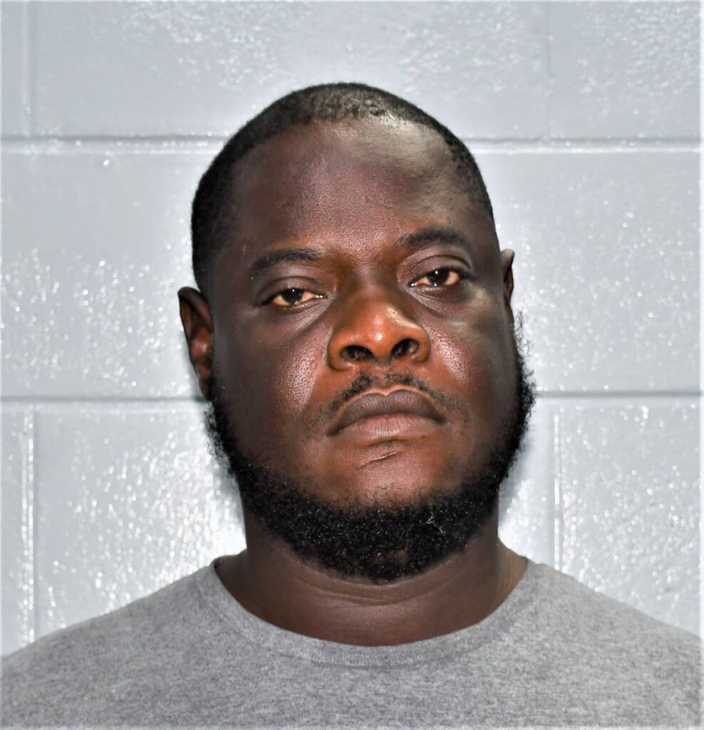CHARGED: Marvin Scott, charged with the murder of Cepep wackerman Brian Belgrave. PHOTO COURTESY TTPS - 