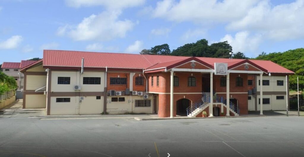 The Pentecostal Light and Life Foundation High School in  Scarborough.  - 