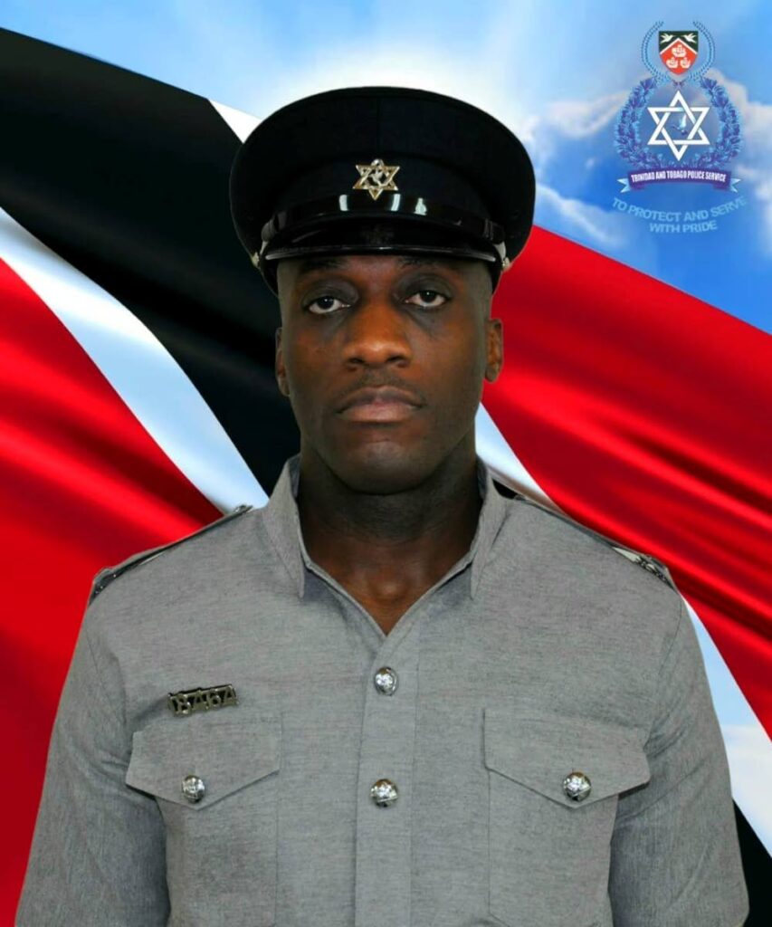 SHOT DEAD: PC Clarence Gilkes - TTPS
