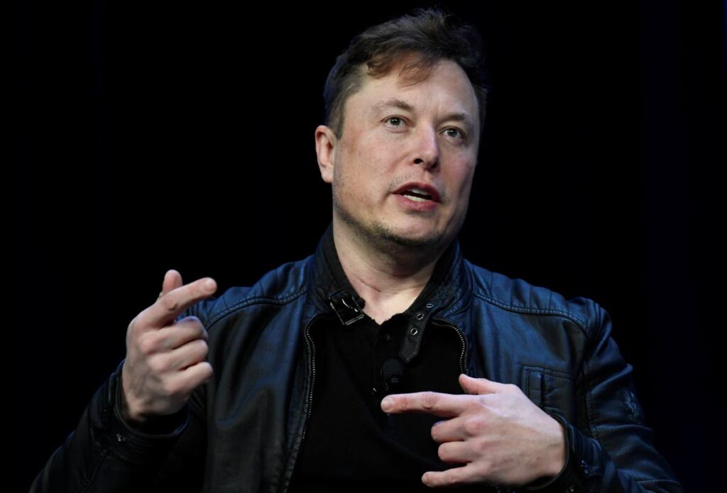 Elon Musk (AP Photo) - 