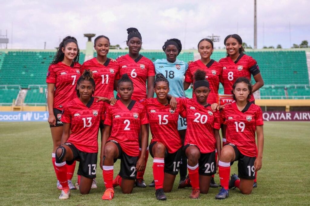 TT U17 Women's team were beaten 10-0, on Wednesday, in the Concacaf U17 Women's Championship match against Mexico.  - via TTFA