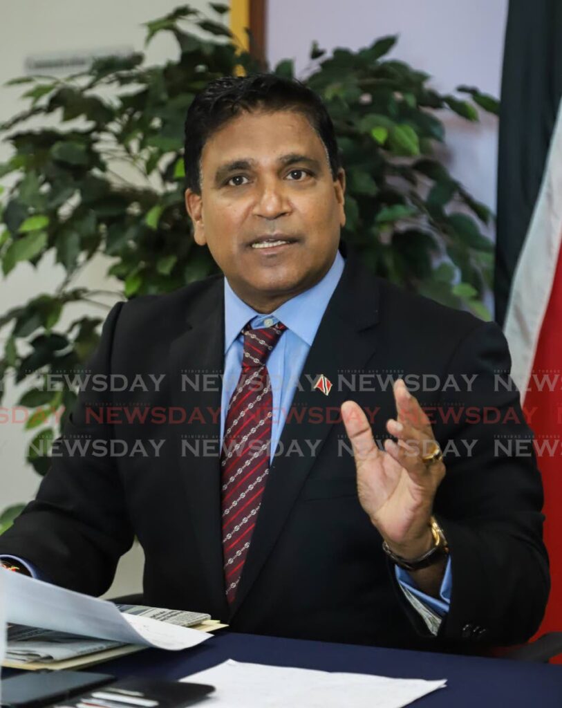 Oropouche East MP Dr Roodal Moonilal. FIle photo/Jeff K Mayers
