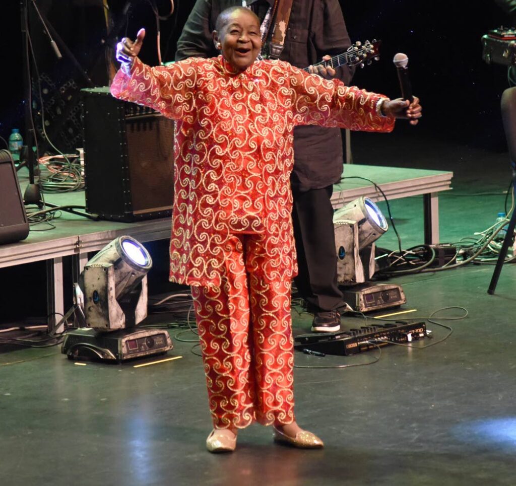 AIN'T NO STOPPING HER NOW: Linda McCartha  Sandy-Lewis, Calypso Rose, 82, will release a new  single next month and an album in August. 