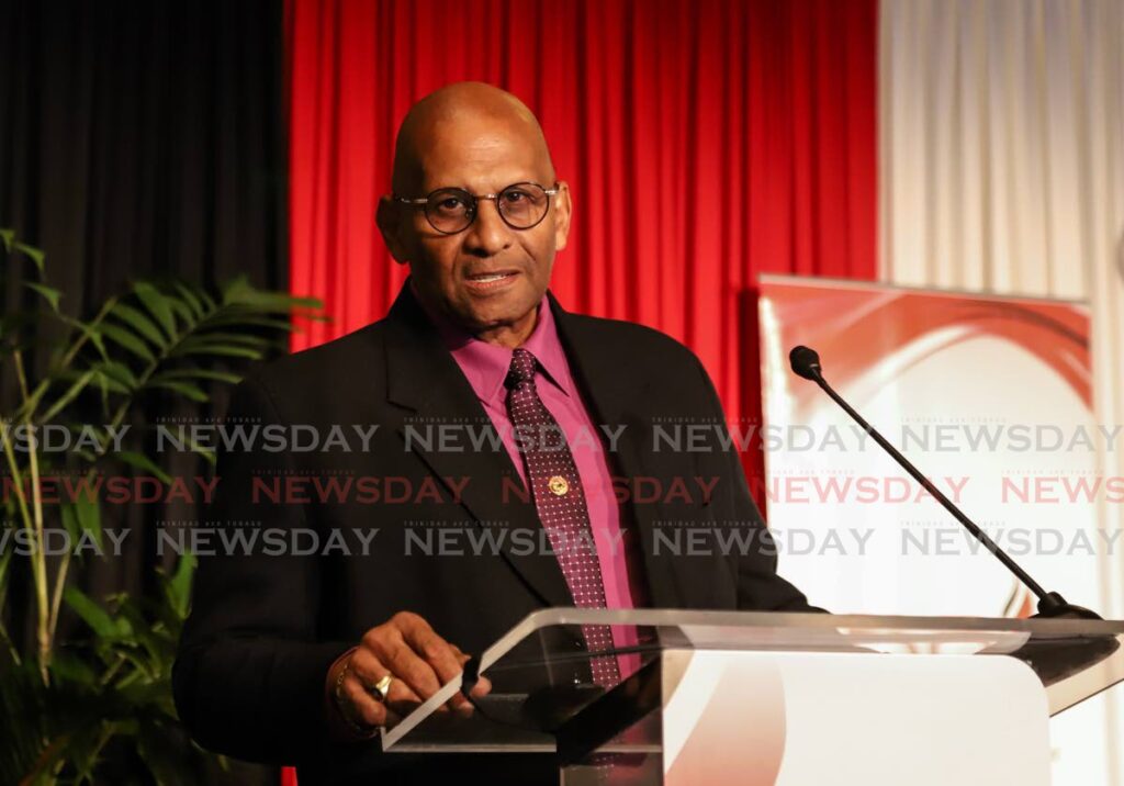 File photo: National Gas Company chairman and TT's High Commissioner to Guyana Conrad Enill. 