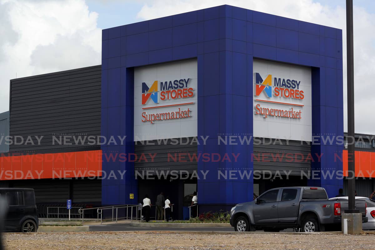 Massy Holdings profits up 4% in six months - Trinidad and Tobago Newsday