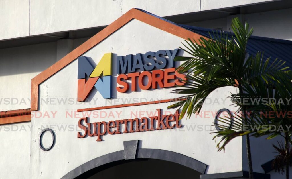Massy Stores supermarket in Cascade was among the 23 branches that closed after a cyberattack on April 28. - ROGER JACOB
