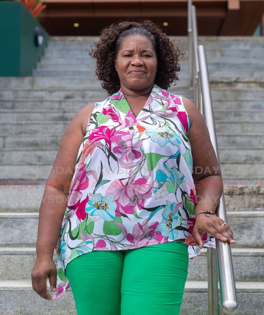 Janice George-Berkeley, president of the Tobago-based Waves (Women Adding Value To The Elders) Foundation . - DAVID REID