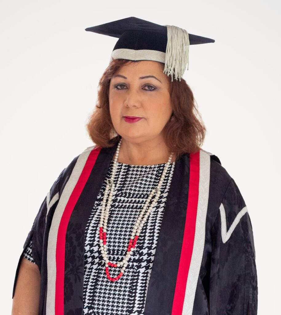 Prof Rose-Marie Belle Antoine has been appointed the new principal of the University of the West Indies St Augustine campus. - The University of the West Indies