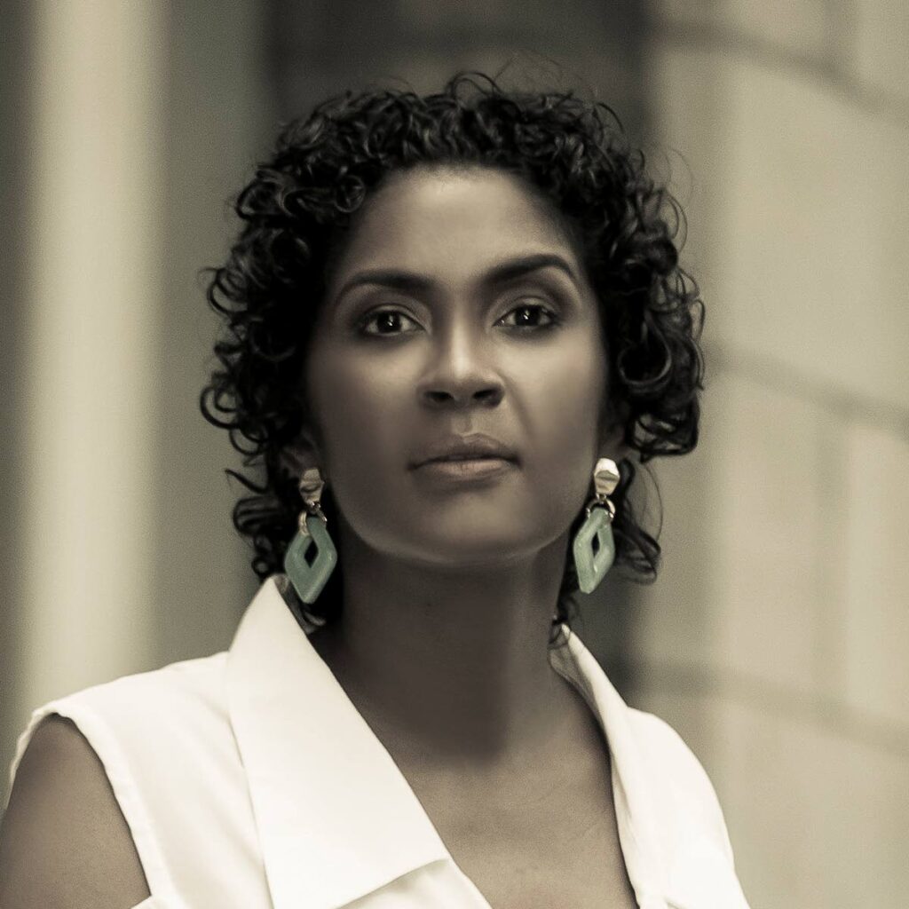 Celeste Mohammed, winner of the 2022 OCM Bocas Prize for Caribbean Literature - Bocas Lit Fest