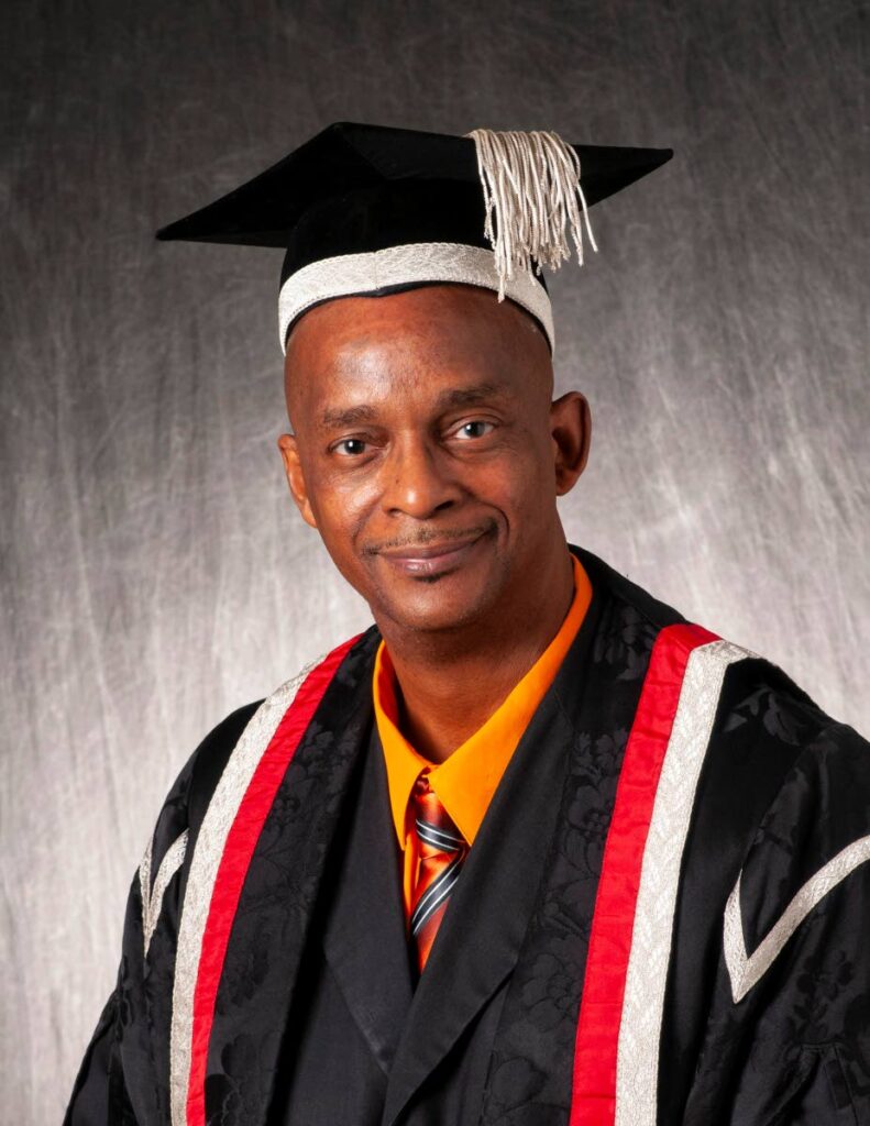 Dr Francis O. Severin has been appointed the new prinicpal of UWI Open Campus on Friday and his title will be in effect from August 1.  Photo courtesy University of the West Indies 
