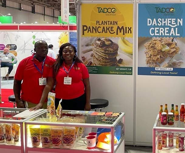 Members of the Tobago delegation at the International Food and Drink Expo, Birmingham, England, last week.  Photo source: Facebook