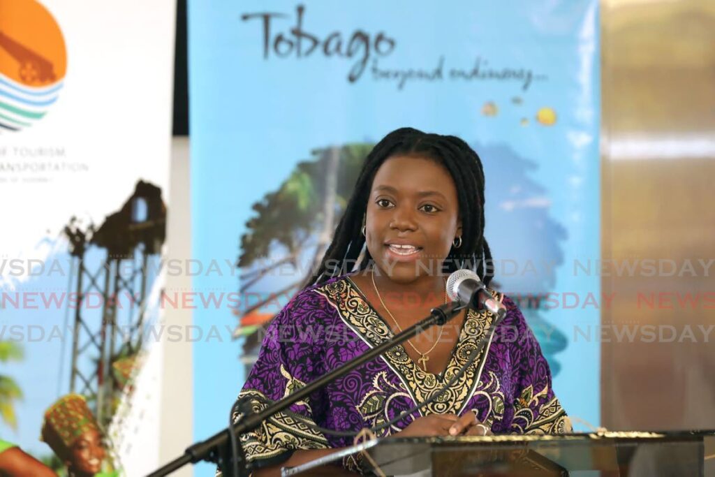 File photo: THA Secretary for Tourism, Culture, Antiquities and Transportation, Tashia Burris. 