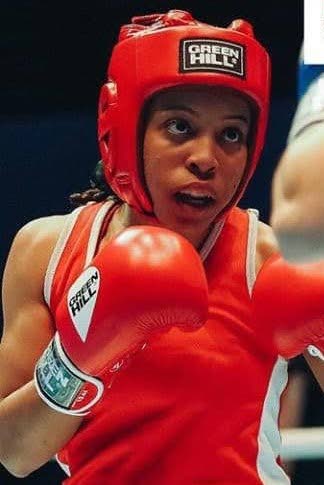 Trinidad and Tobago's Tianna Guy lost her opening bout to Uzbekistan's Sitora Turdibekova during the featherweight 54-57kg bout at the 2022 IBA Women's World Boxing Championships, in Turkey, on Wednesday. - Photo courtesy AIBA