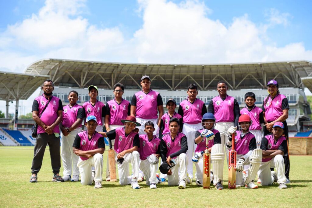 East Under-13 cricketers beat Tobago by 156 runs, on Wednesday during the Scotiabank NexGen U13 tournament.  - courtesy Scotiabank