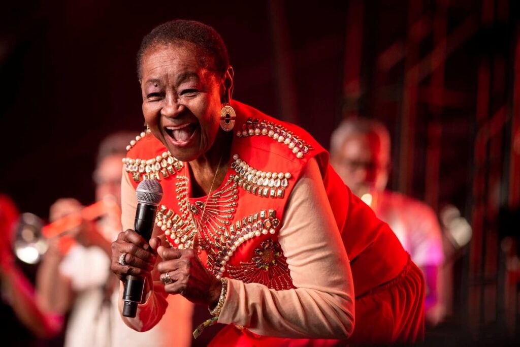 Calypso Rose. 