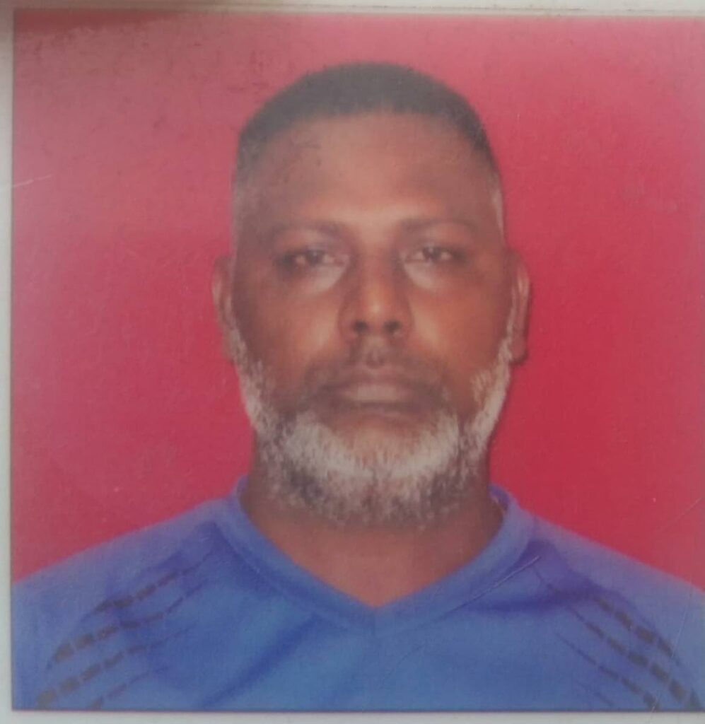 Neemar Seepersad, 43, was shot dead while fishing off the coast of Cedros on Thursday afternoon.  - Recopy