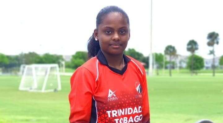 Steffie Soogrim put in an all-round display in a 50-over win against Barbados. Photo source: Facebook