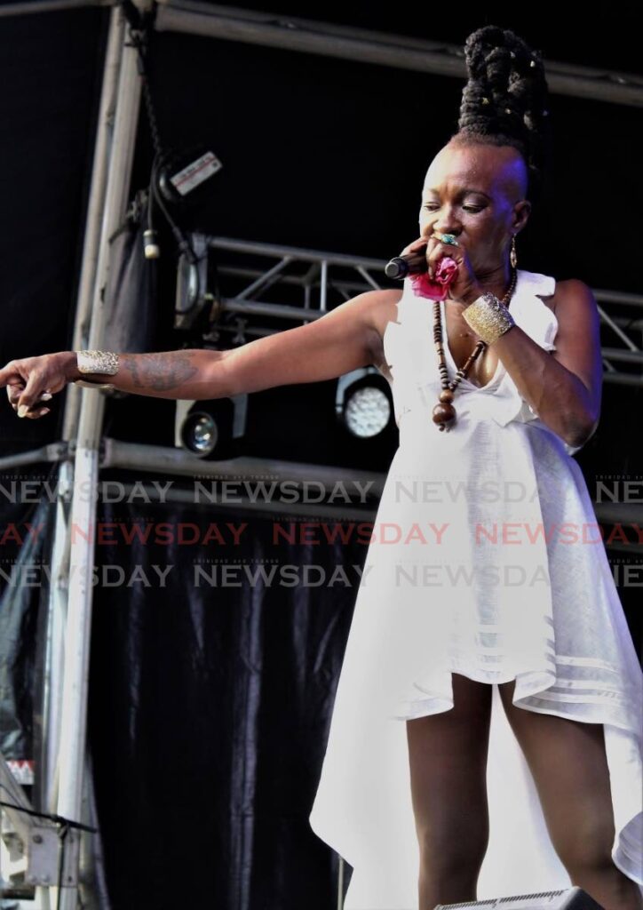 International jazz, soul, funk and techno artiste Sharon Phillips, stunned the audience when she performed at North Coast Jazz in 2019.
