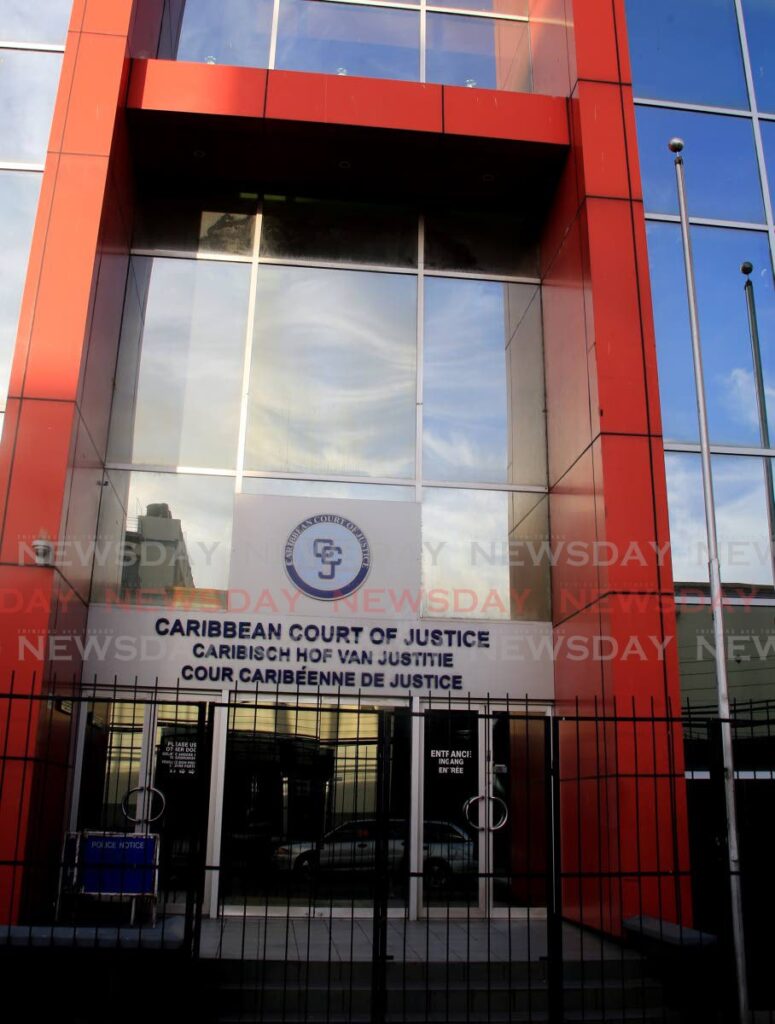 Caribbean Court of Justice, Henry Street, Port of Spain. - PHOTO BY SUREASH CHOLAI