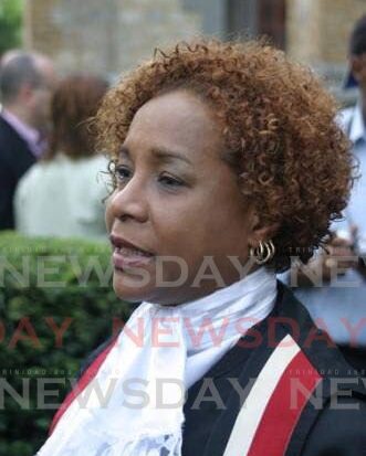 File photo: Police Service Commission (PSC) chairman, retired Justice Judith Jones.