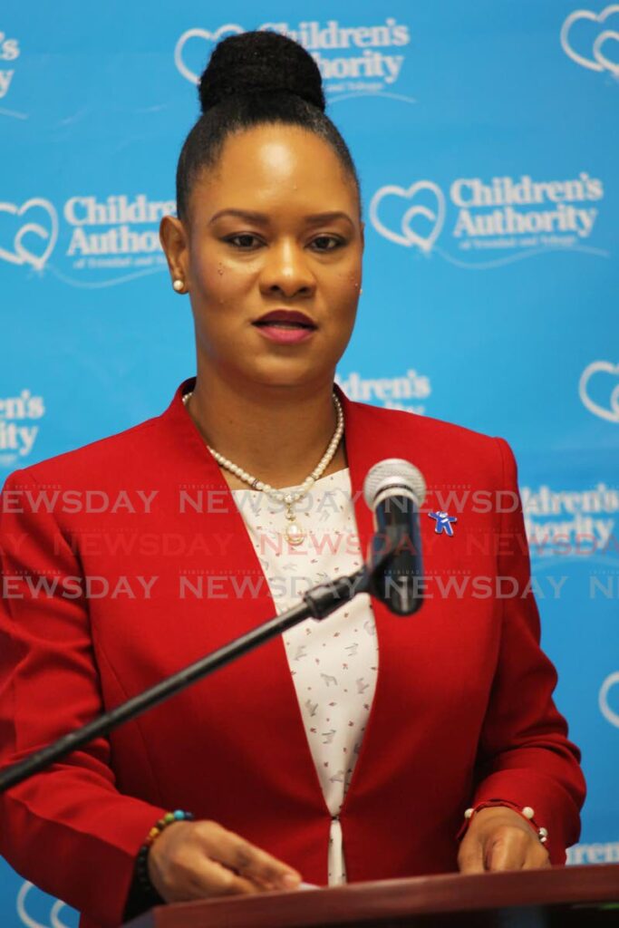 Minister in the Office of the Prime Minister Ayanna Webster-Roy. File photo/Lincoln Holder