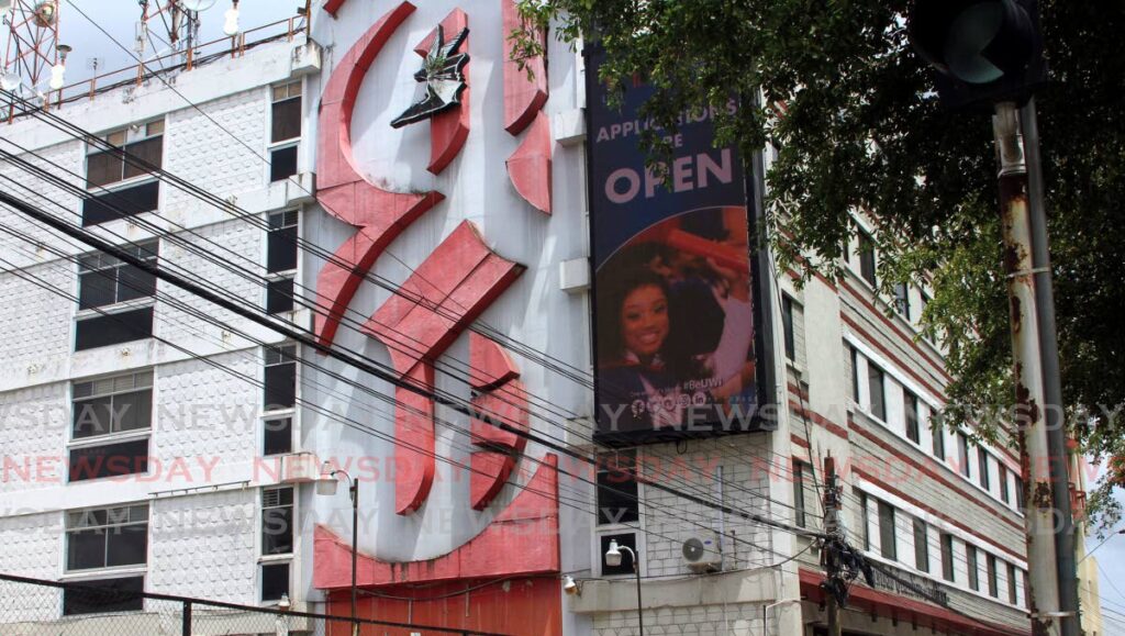 The Trinidad Guardian on St Vincent Street, Port of Spain, a member of Guardian Media Ltd. - File photo