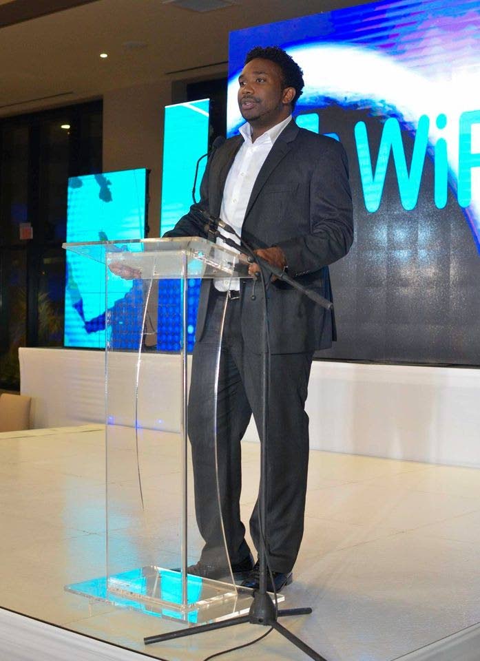 WiPay chief executive officer Aldwyn Wayne - 