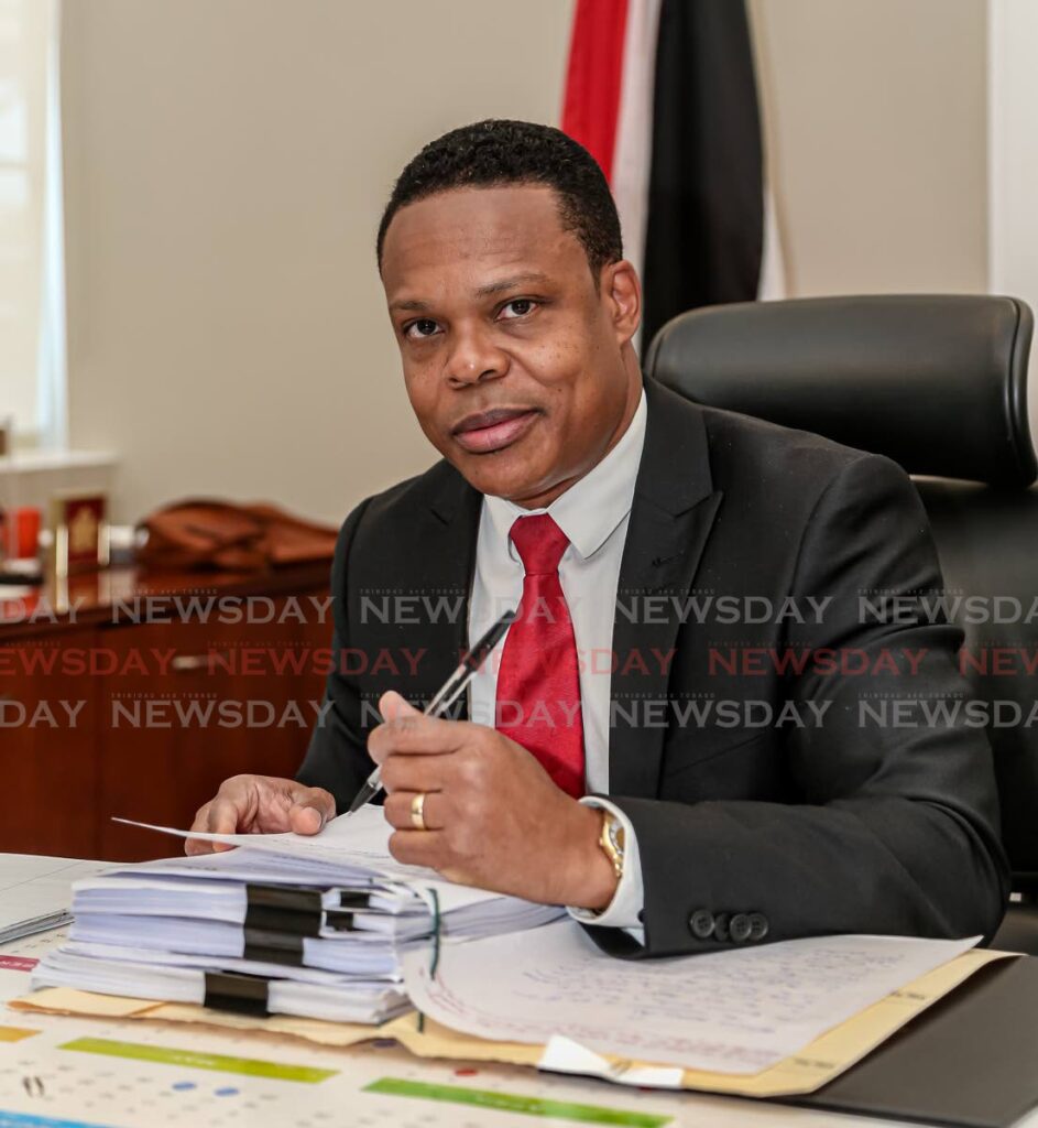 Foreign and Caricom Affairs Minister Dr Amery Browne. File photo/Jeff Mayers