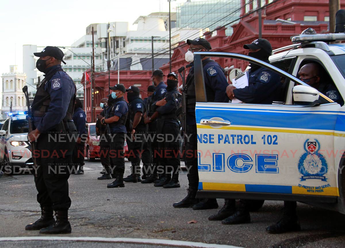 City Police, TTPS Team Up Against Criminality In Port Of Spain ...