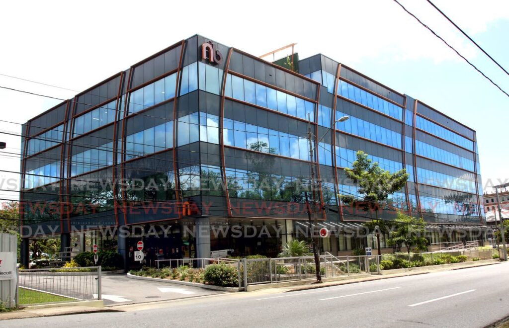 The NIB campus at Queen's Park east, Port of Spain is a certified green building. - FILE PHOTO/SUREASH CHOLAI