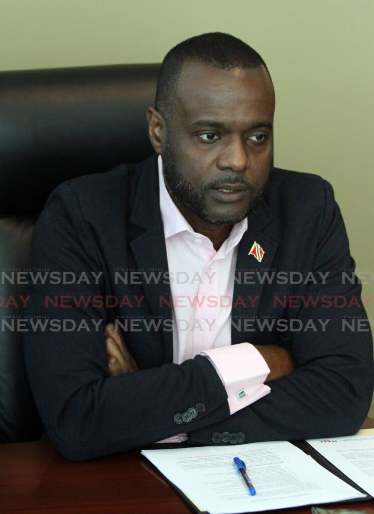 Minister of Public Utilities Marvin Gonzales . File photo/Angelo Marcelle