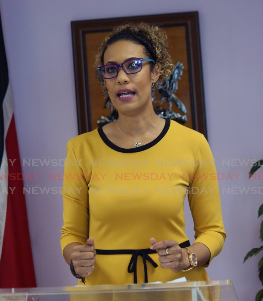 St Augustine MP Khadijah Ameen - 