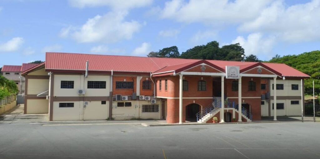 The Pentecostal Light and Life Foundation High School in Sangster Hill, Scarborough.  