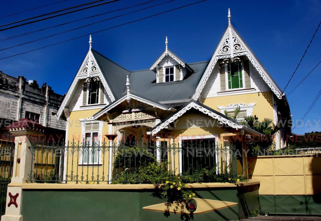 Meyler House on Belmont Circular Road, Belmont,  purchased by Carmelita Bissessarsingh and to be staged as the Angelo Bissessarsingh Heritage House  - SUREASH CHOLAI