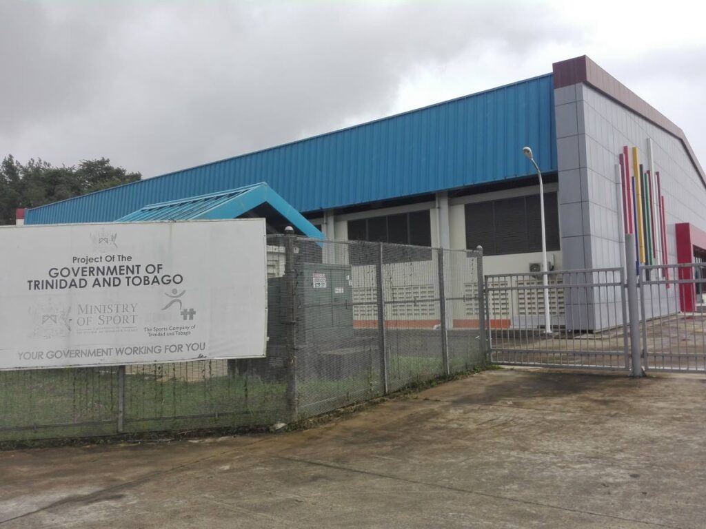 The North East Regional Multi-purpose Facility, at Ojoe Road, Sangre Grande. - 