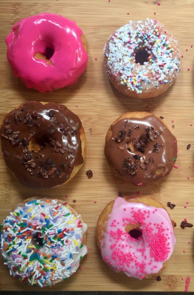 Donut - courtesy Wendy Rahamut
