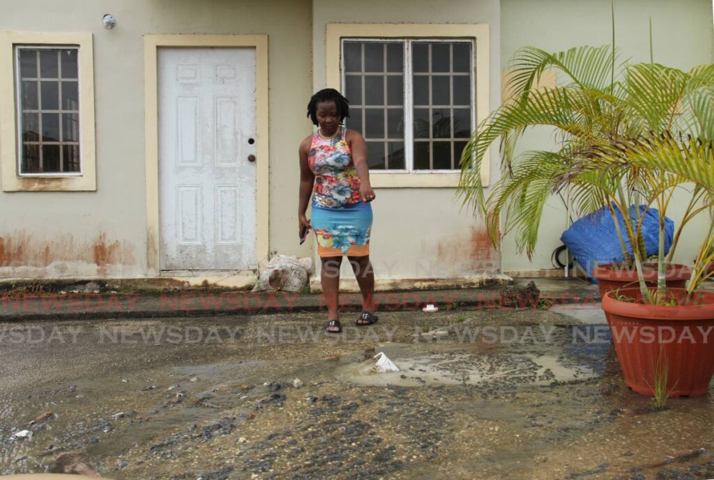 [UPDATED] Raw sewage flows into Point Fortin HDC homes