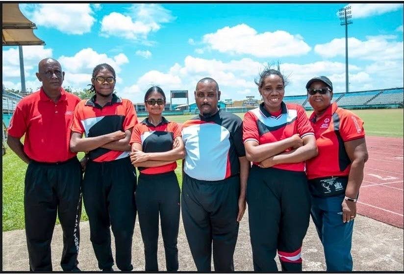 Members of the Trinidad and Tobago Special Olympics team who would compete at the 2022 US Special Olympics Games in Orlando, Florida, US from June 5-12 2022. PHOTO COURTESY SPECIAL OLYMPICS OF TT'S FACEBOOK PAGE. - 