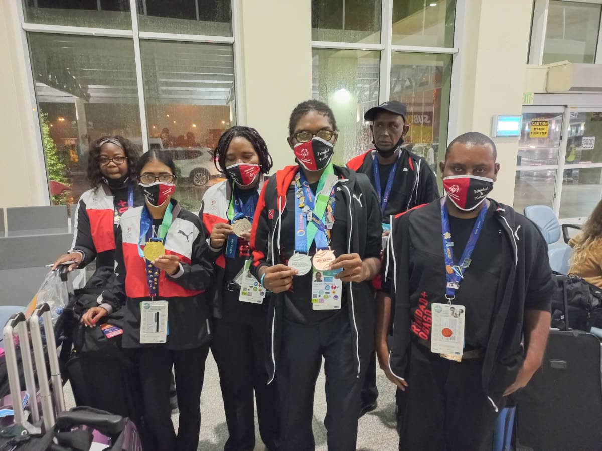 Trinidad and Tobago team returns from 2022 USA Special Olympics Games