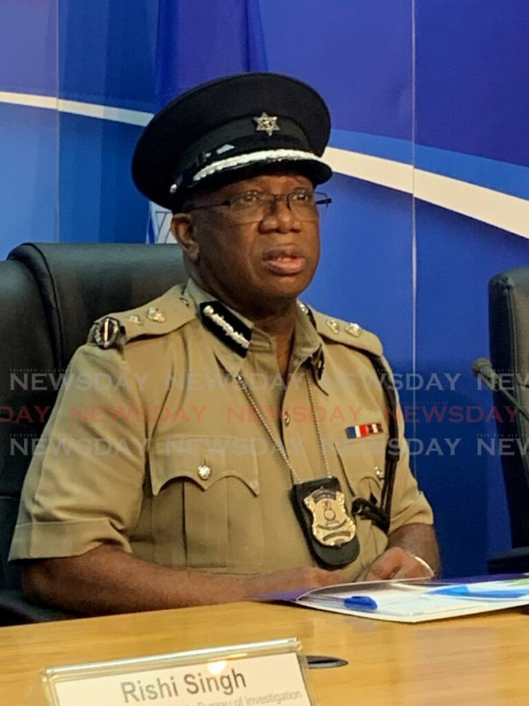 Acting Commissioner of Police McDonald Jacob. - Photo by Darren Bahaw