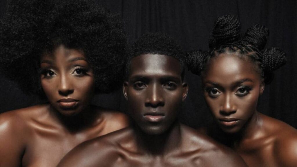 Photo courtesy  Kerron Riley
Models  Athaliah Samuel, left, Kegan Gulstan, Tya Jane Ramey. 
Make-up by Mekelia Miller, hair by Daviter Powell, creative direction by Richard Young.
