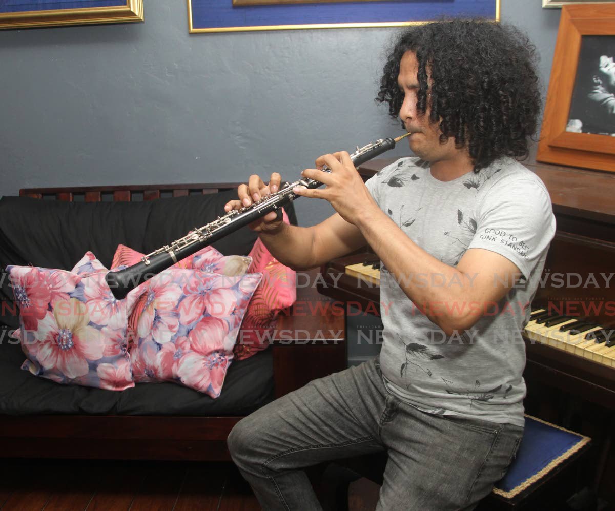 El oboísta venezolano Geremias Mai Marcano recauda fondos para el estudio